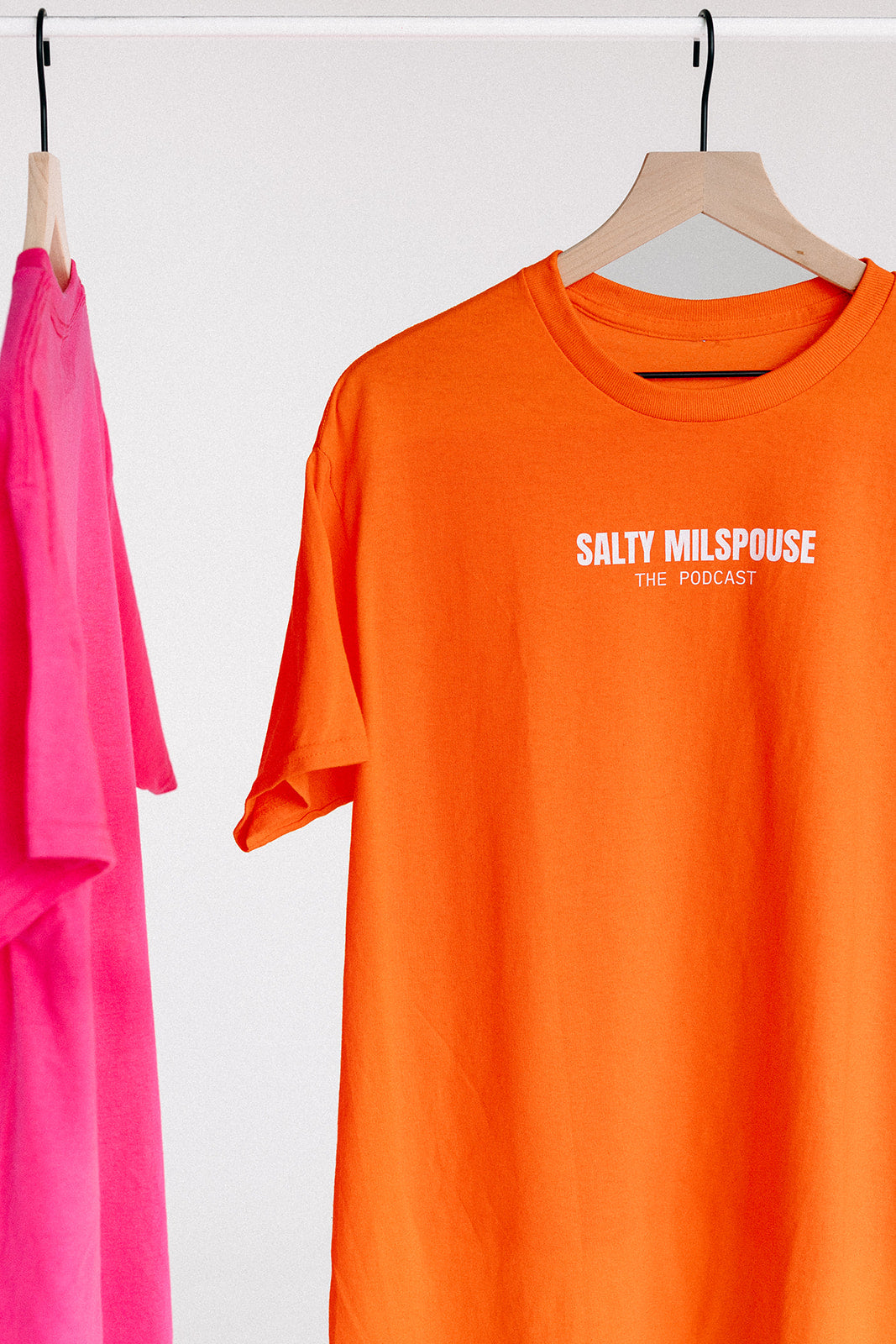 SALTY MILSPOUSE "THE PODCAST" TEE