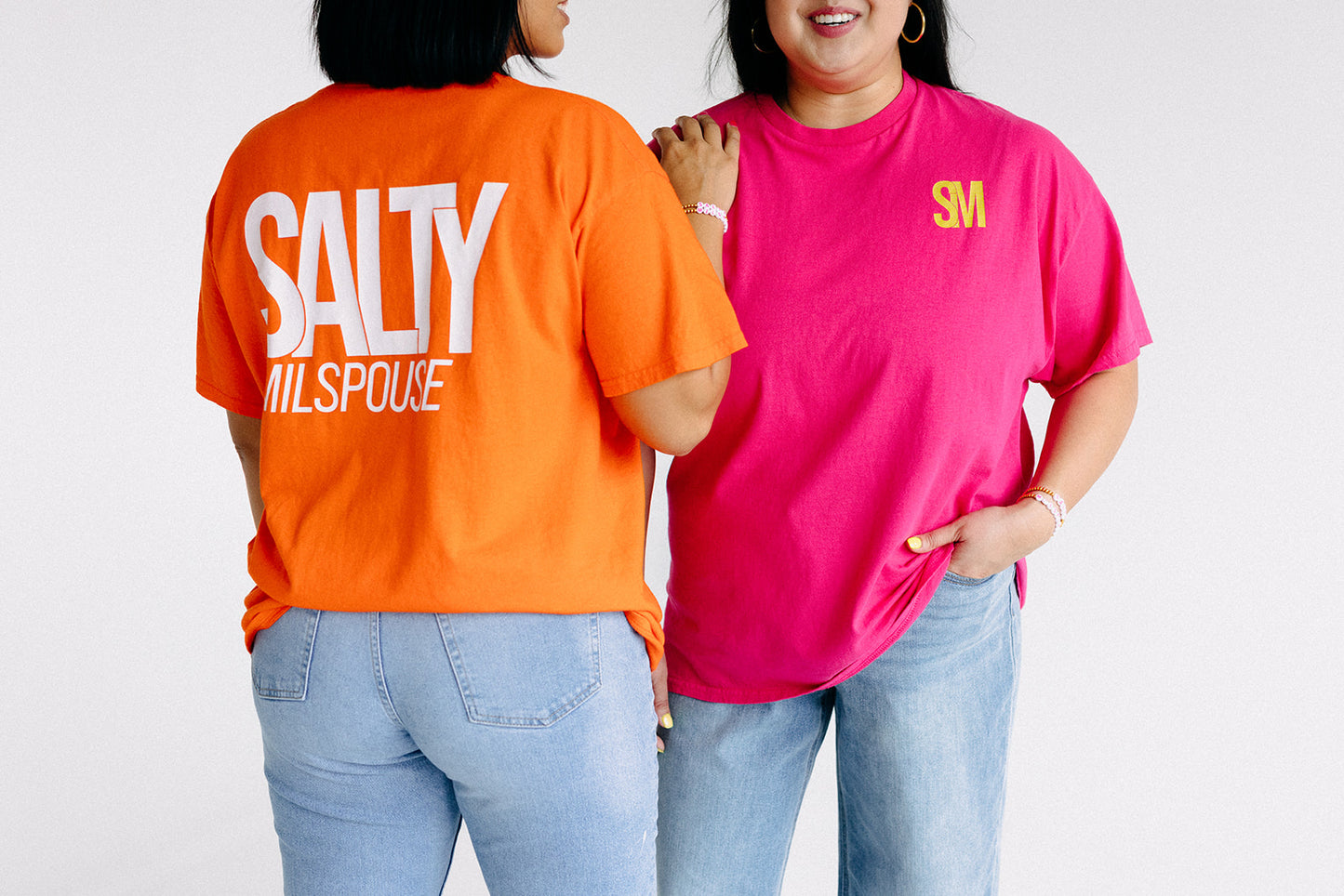 OG SALTY MILSPOUSE T-SHIRT