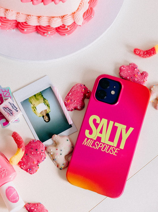 Salty Milspouse Slim Phone Cases